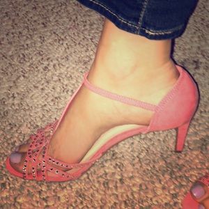 Coral heels